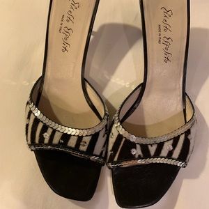Ernesto Esposito shoes (sandals) size 9 in skin